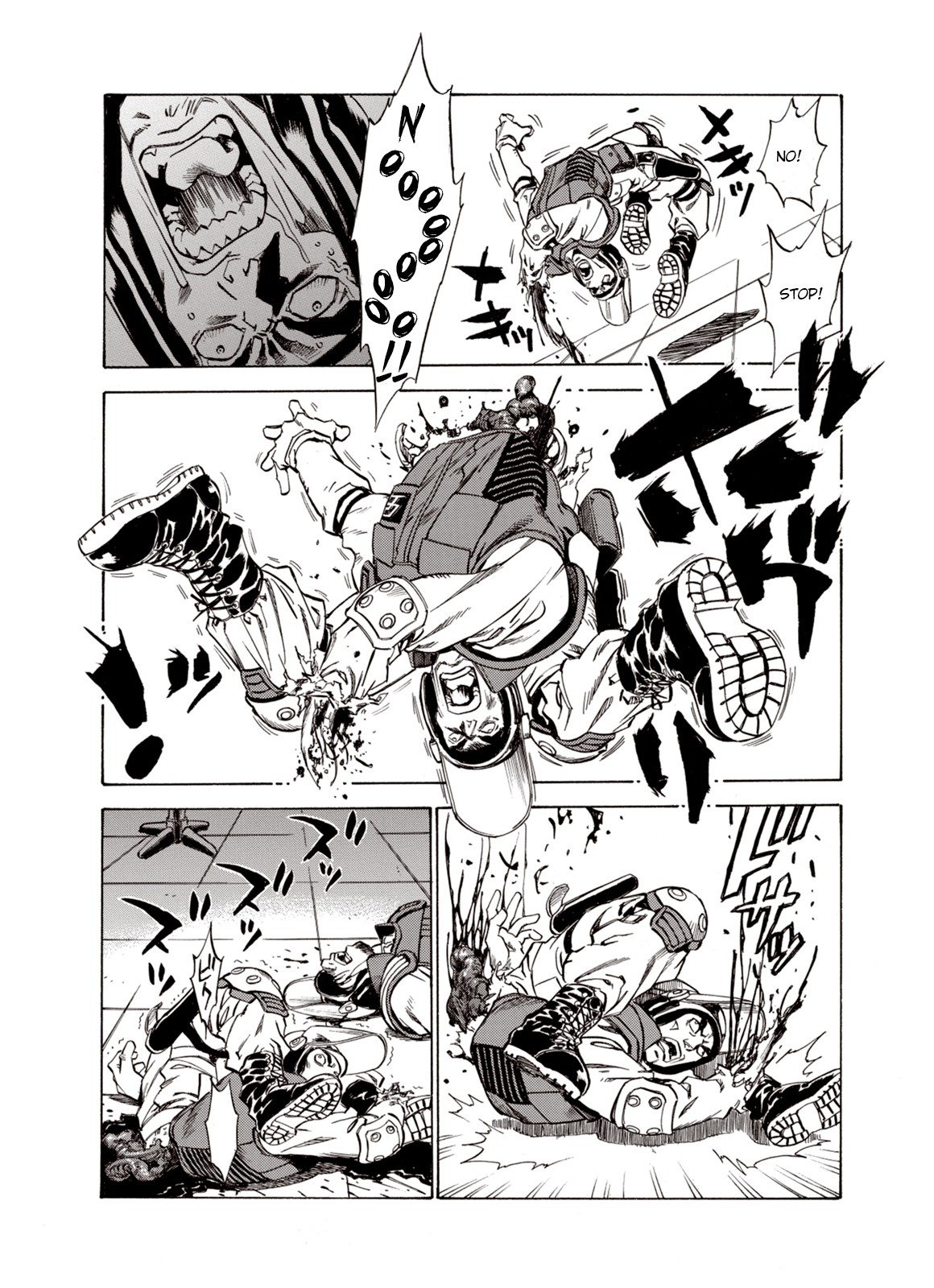 Kouya ni Kemono Doukokusu Chapter 23 - Page 14