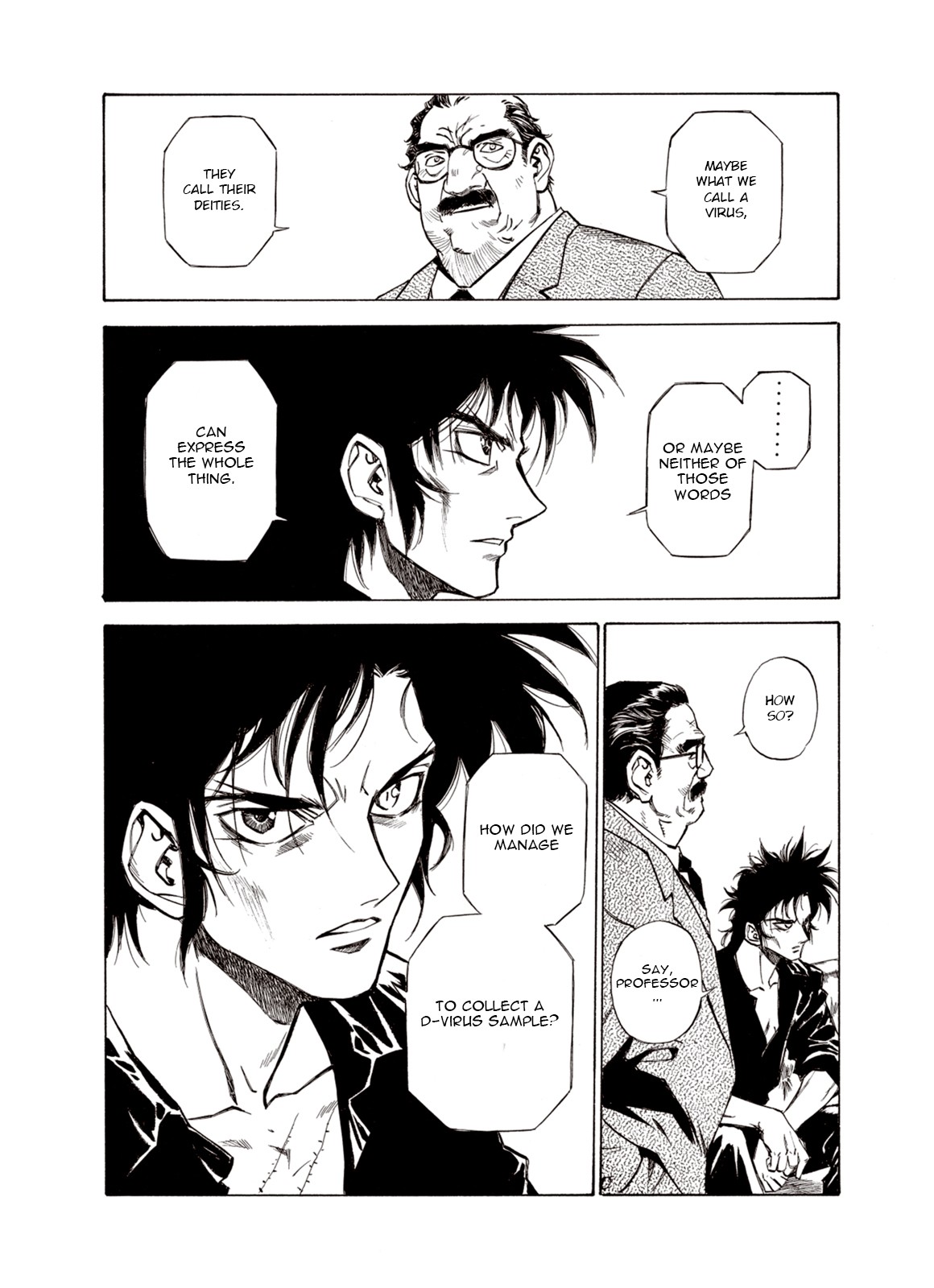 Kouya ni Kemono Doukokusu Chapter 23 - Page 18