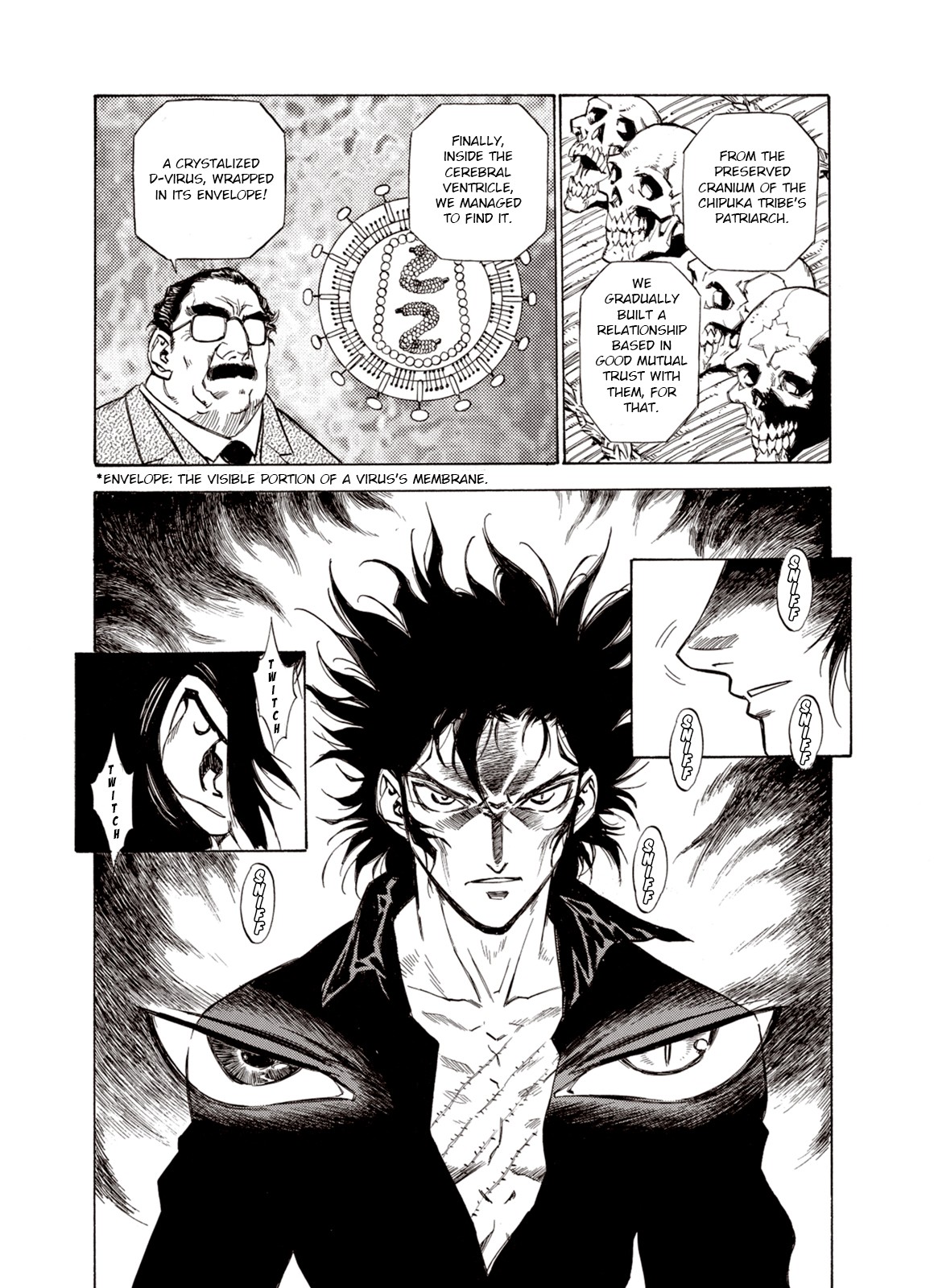Kouya ni Kemono Doukokusu Chapter 23 - Page 19