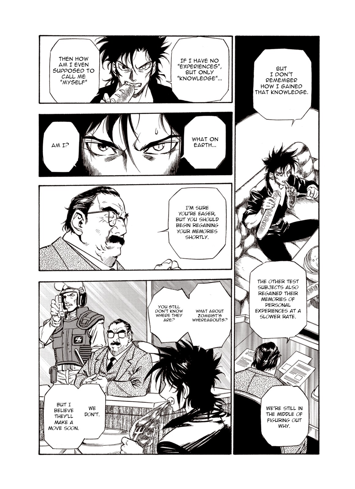 Kouya ni Kemono Doukokusu Chapter 23 - Page 3