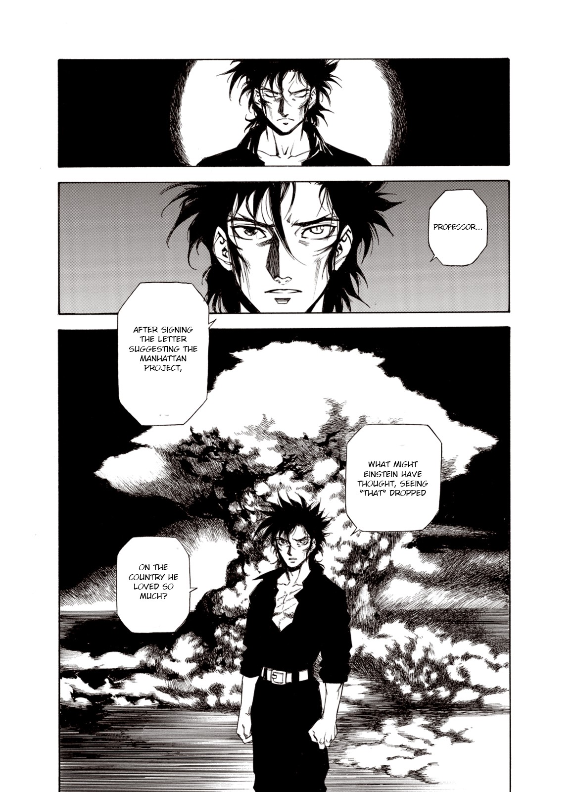 Kouya ni Kemono Doukokusu Chapter 23 - Page 23