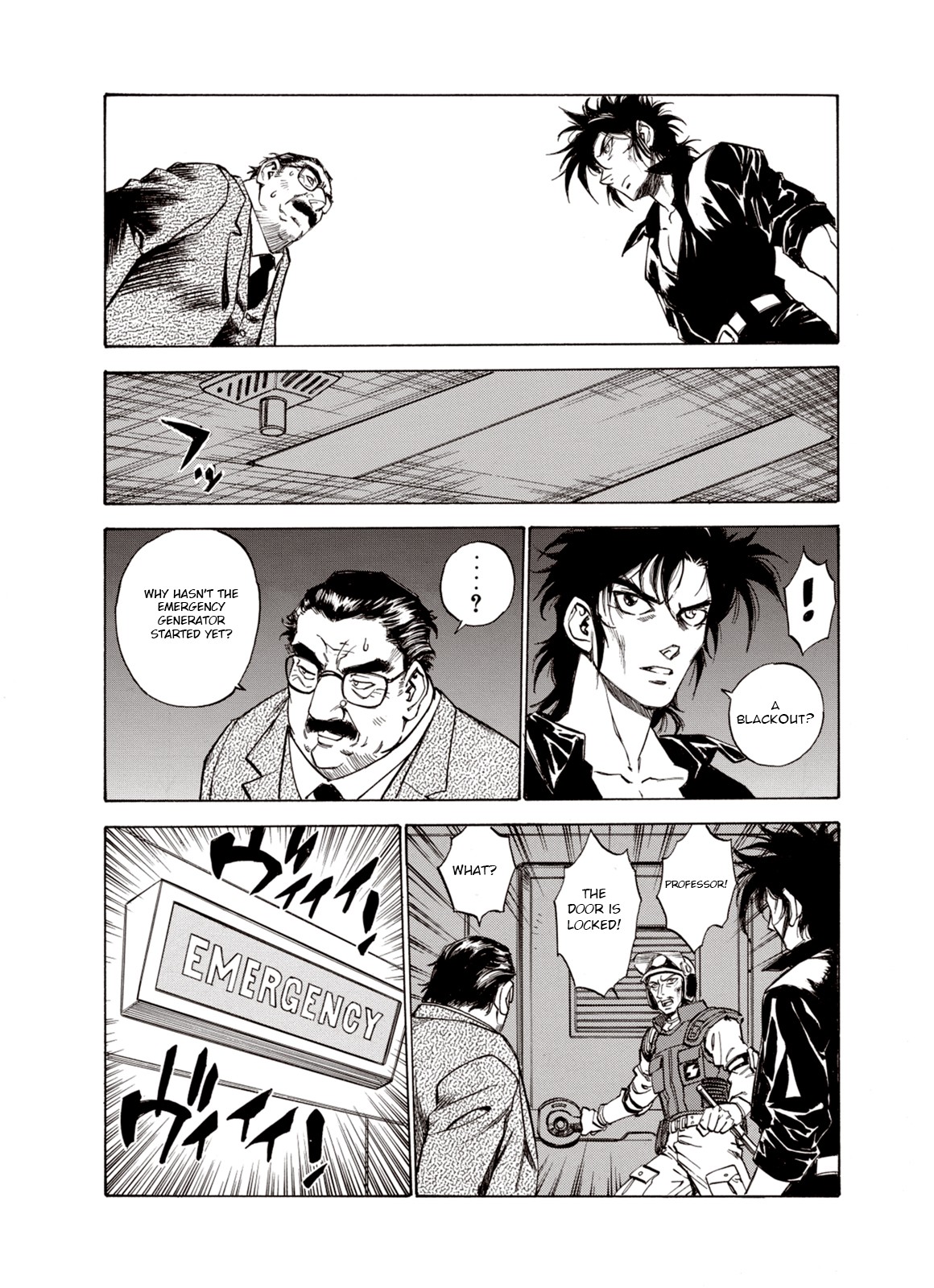 Kouya ni Kemono Doukokusu Chapter 23 - Page 24