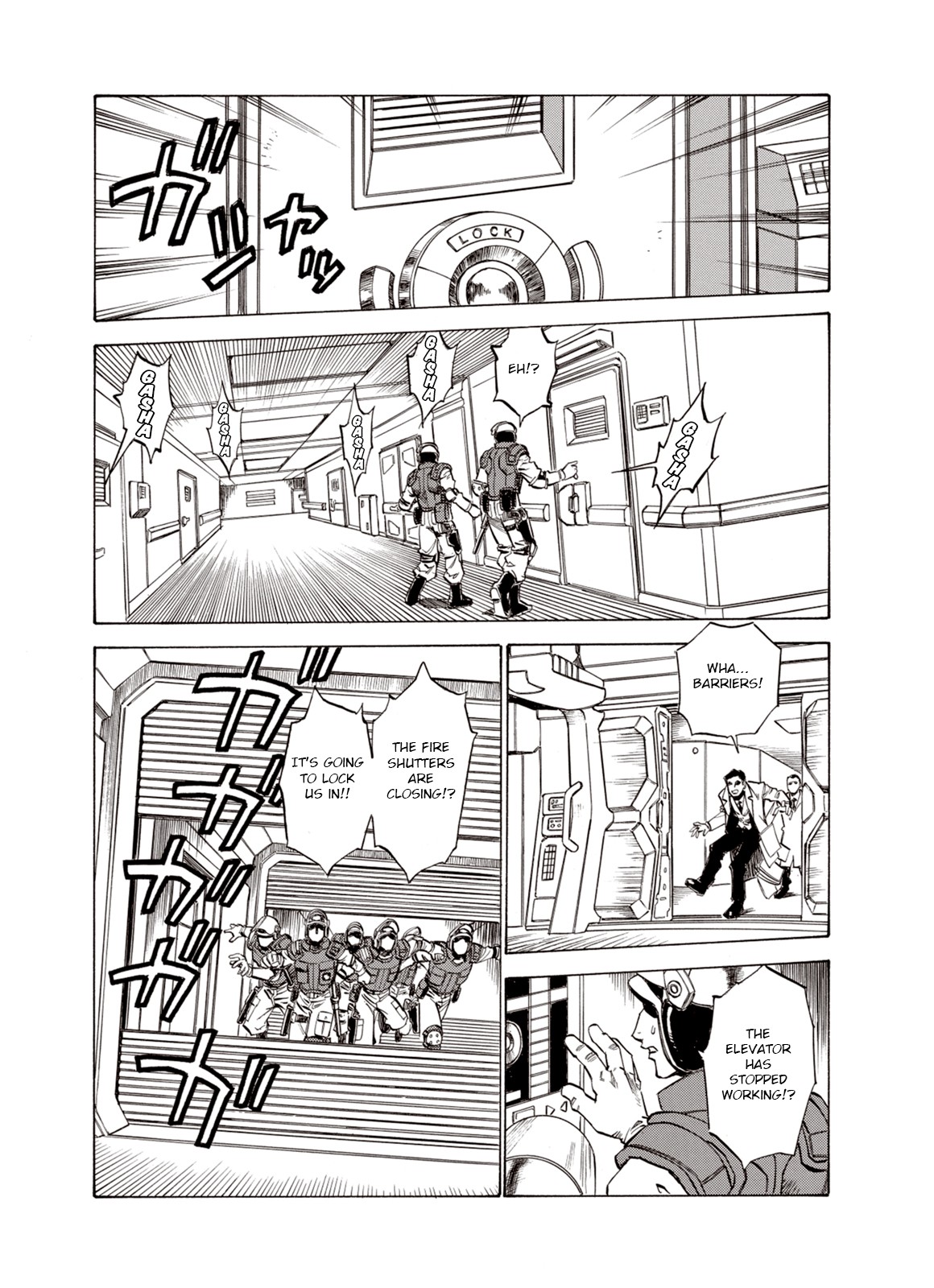 Kouya ni Kemono Doukokusu Chapter 23 - Page 25