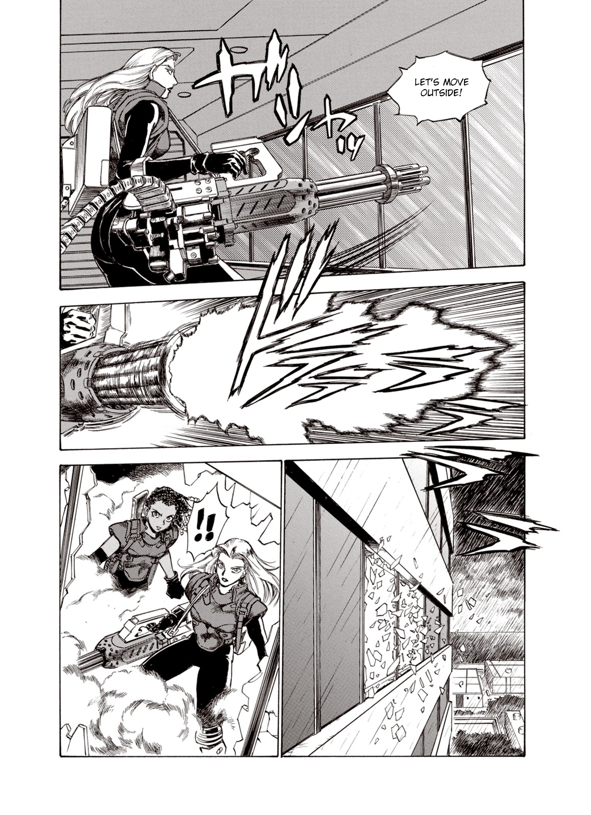 Kouya ni Kemono Doukokusu Chapter 23 - Page 27