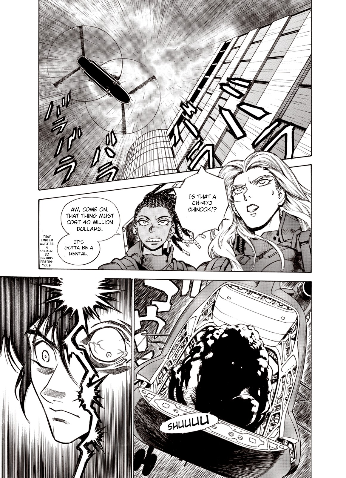 Kouya ni Kemono Doukokusu Chapter 23 - Page 28