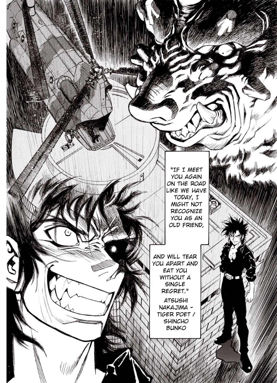 Kouya ni Kemono Doukokusu Chapter 23 - Page 29