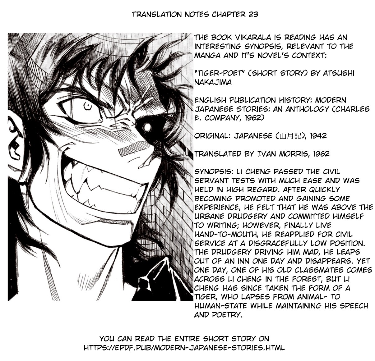 Kouya ni Kemono Doukokusu Chapter 23 - Page 30