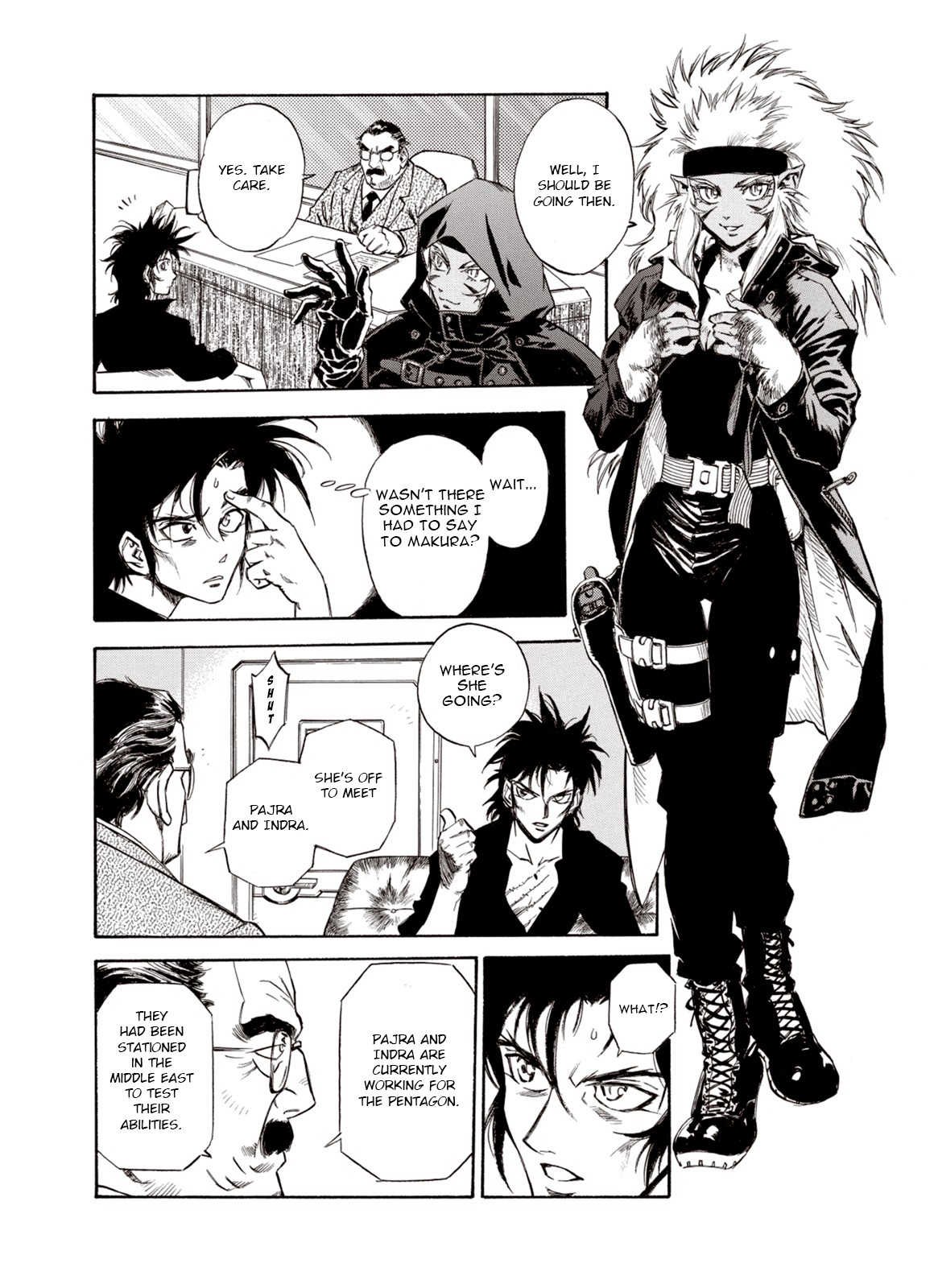 Kouya ni Kemono Doukokusu Chapter 23 - Page 4