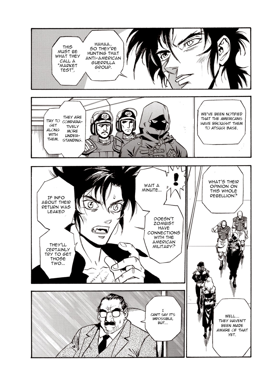 Kouya ni Kemono Doukokusu Chapter 23 - Page 5