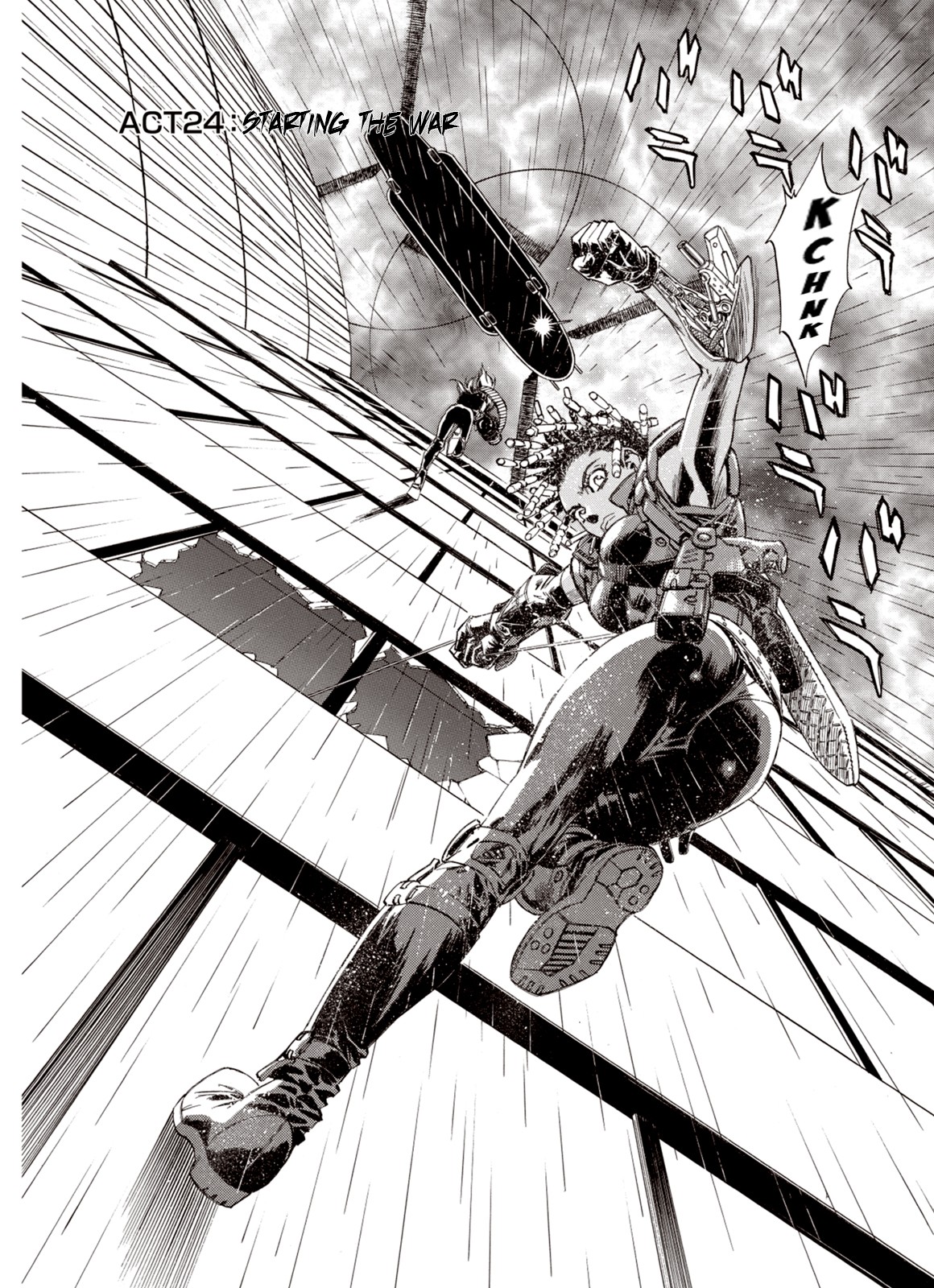 Kouya ni Kemono Doukokusu Chapter 24 - Page 2