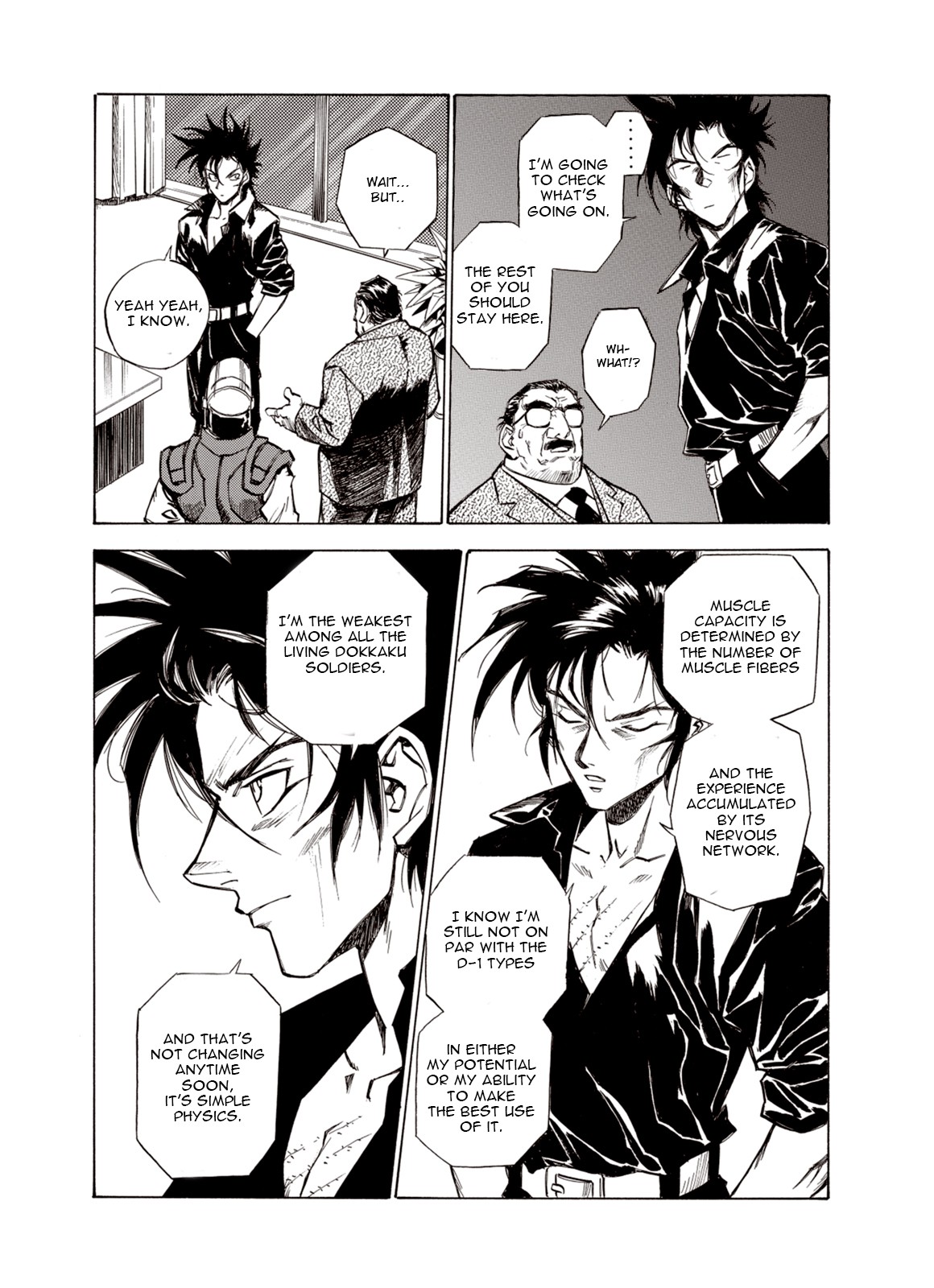 Kouya ni Kemono Doukokusu Chapter 24 - Page 12