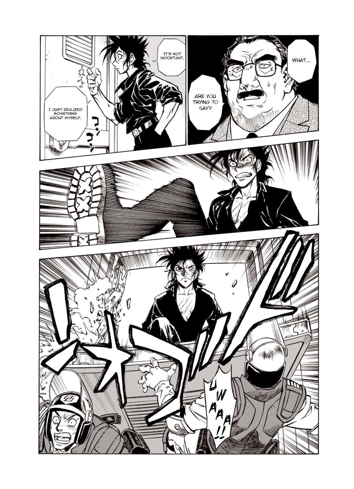 Kouya ni Kemono Doukokusu Chapter 24 - Page 13