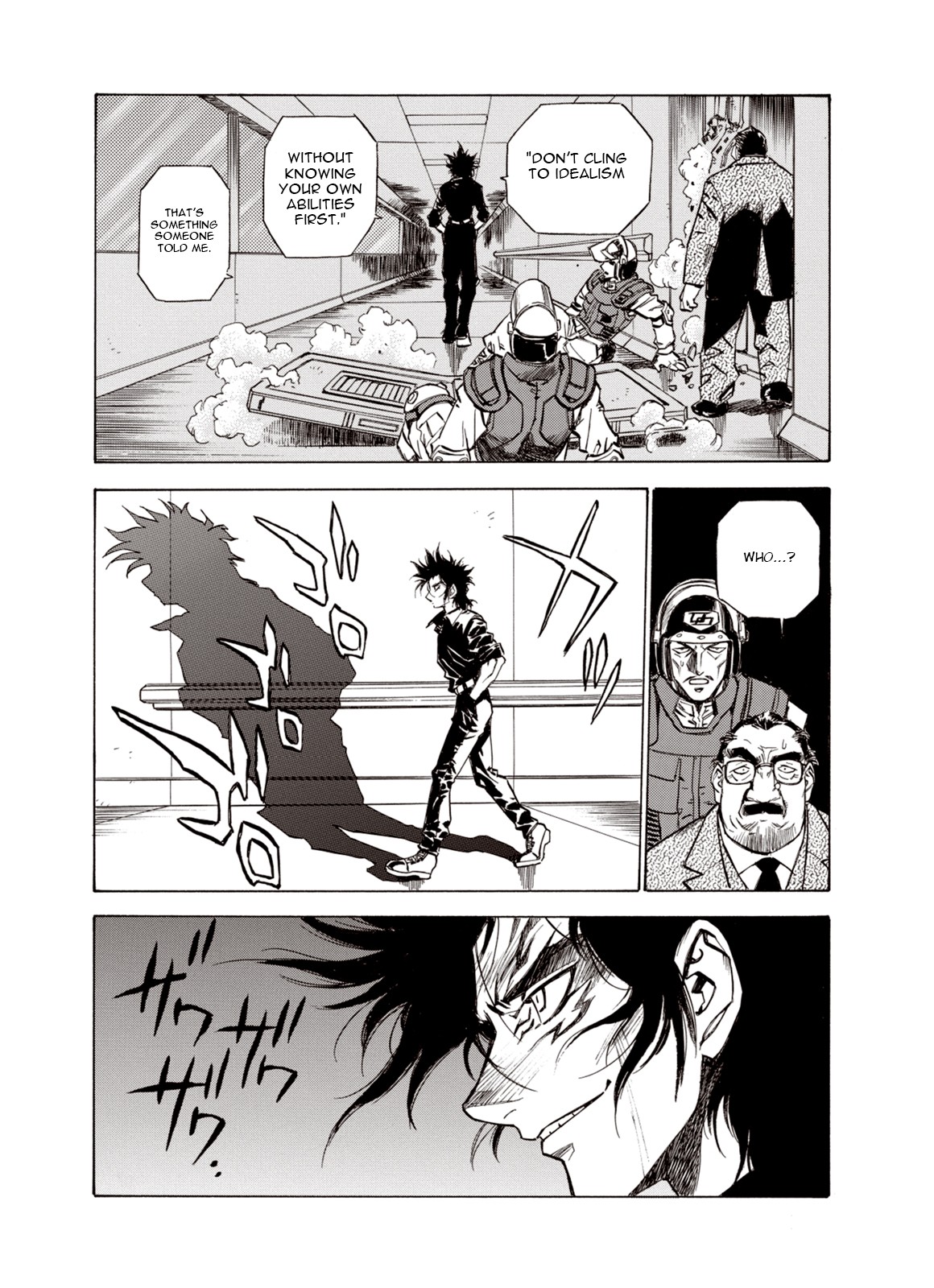 Kouya ni Kemono Doukokusu Chapter 24 - Page 14