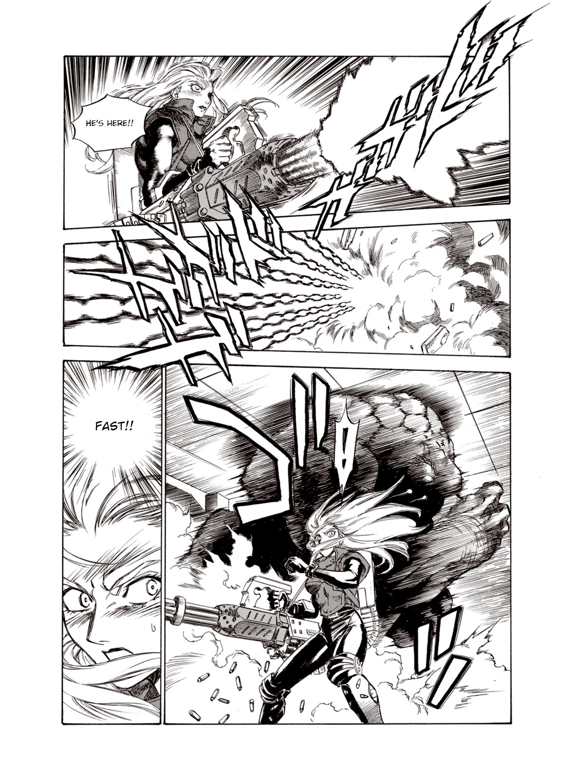 Kouya ni Kemono Doukokusu Chapter 24 - Page 17