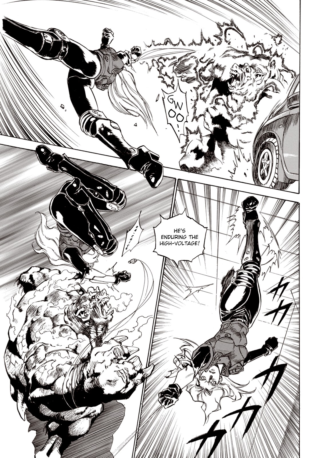 Kouya ni Kemono Doukokusu Chapter 24 - Page 22