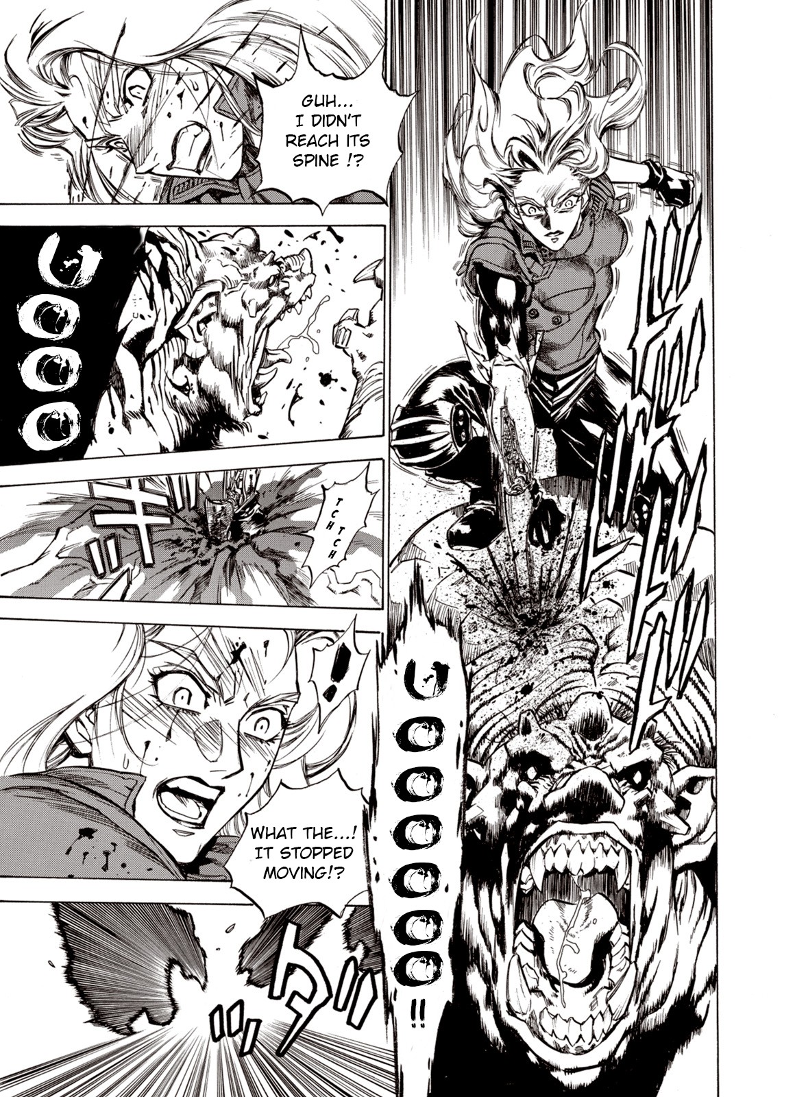Kouya ni Kemono Doukokusu Chapter 24 - Page 24