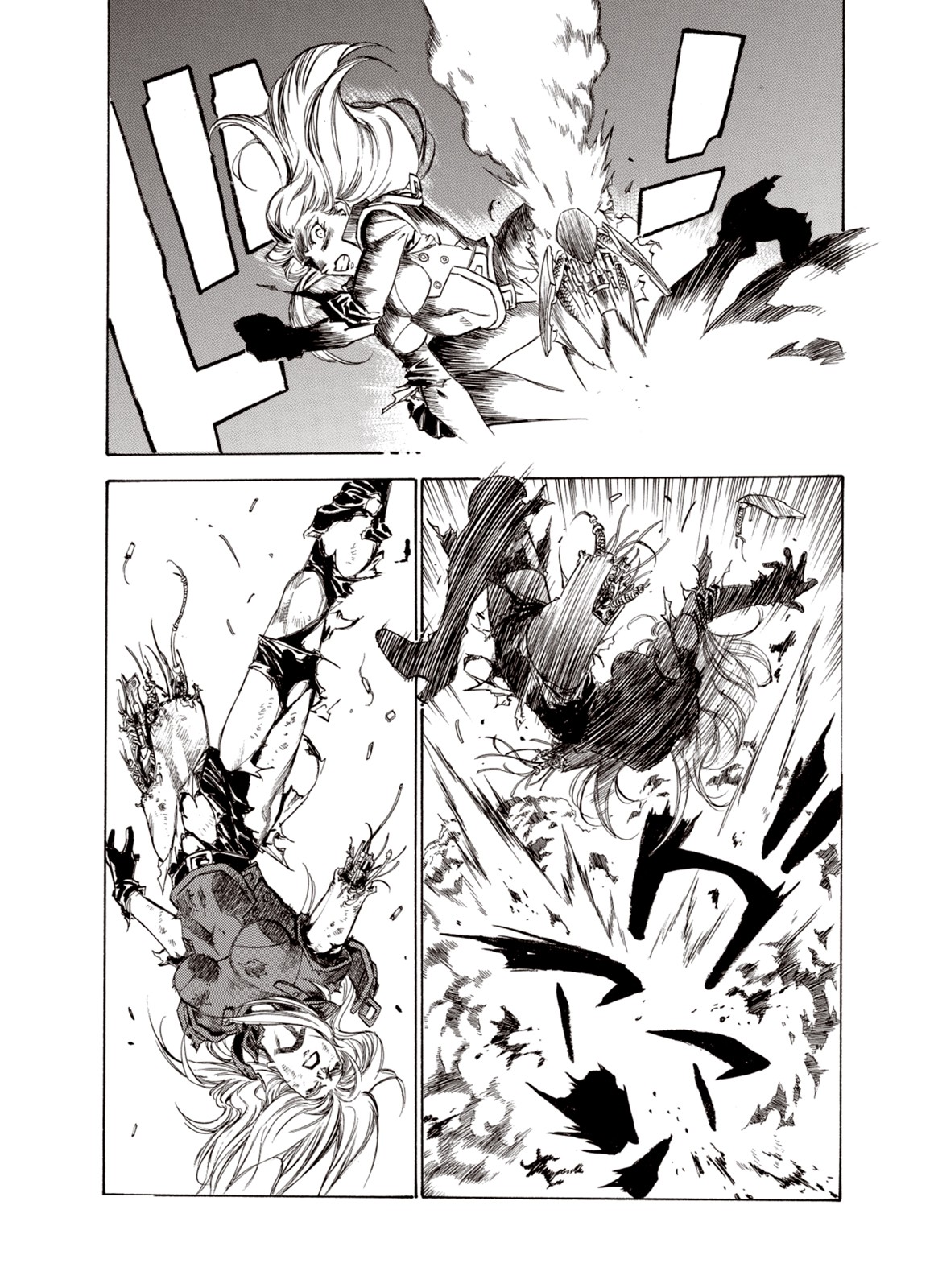 Kouya ni Kemono Doukokusu Chapter 24 - Page 26