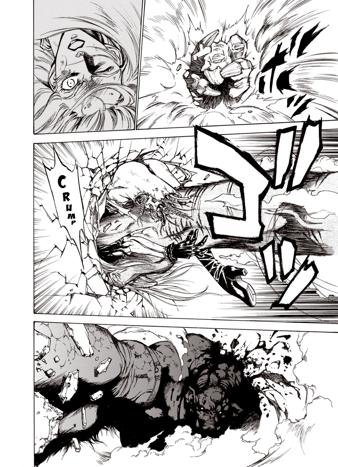 Kouya ni Kemono Doukokusu Chapter 24 - Page 27