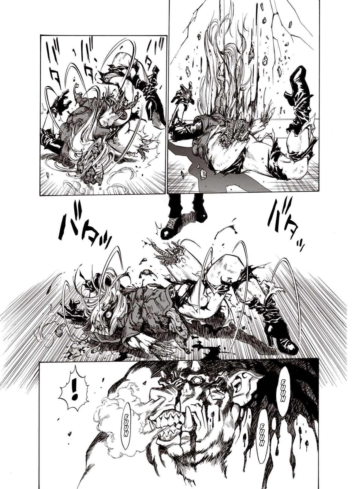Kouya ni Kemono Doukokusu Chapter 24 - Page 28