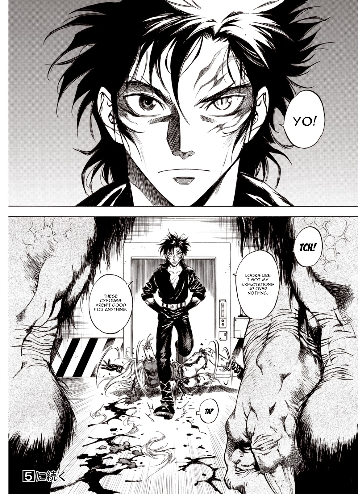 Kouya ni Kemono Doukokusu Chapter 24 - Page 29