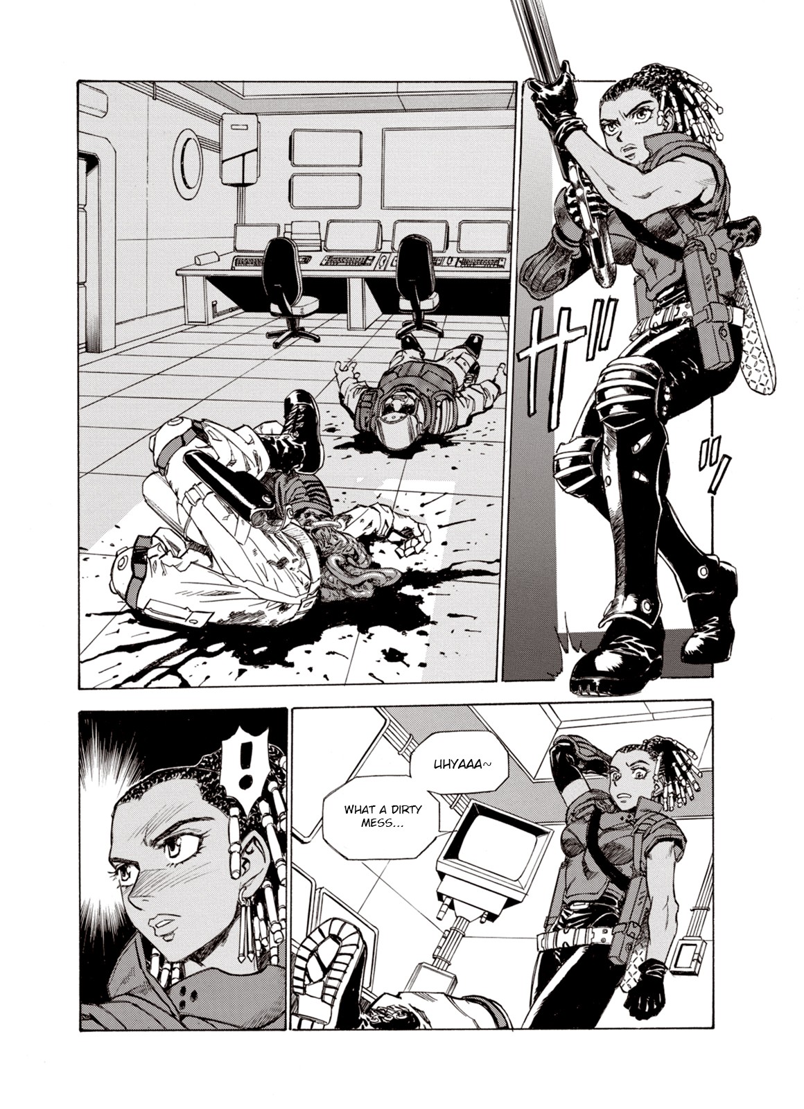 Kouya ni Kemono Doukokusu Chapter 24 - Page 4