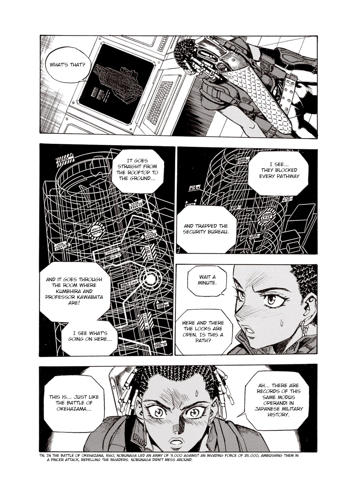 Kouya ni Kemono Doukokusu Chapter 24 - Page 5