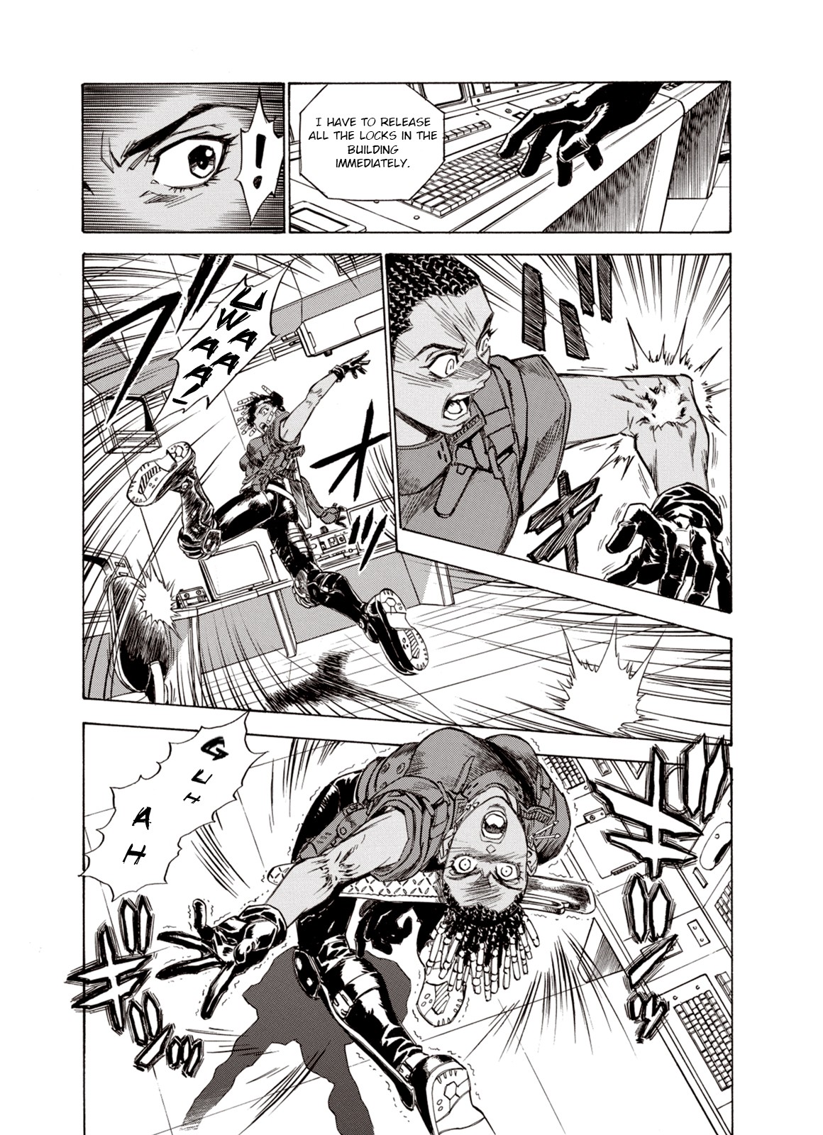 Kouya ni Kemono Doukokusu Chapter 24 - Page 6