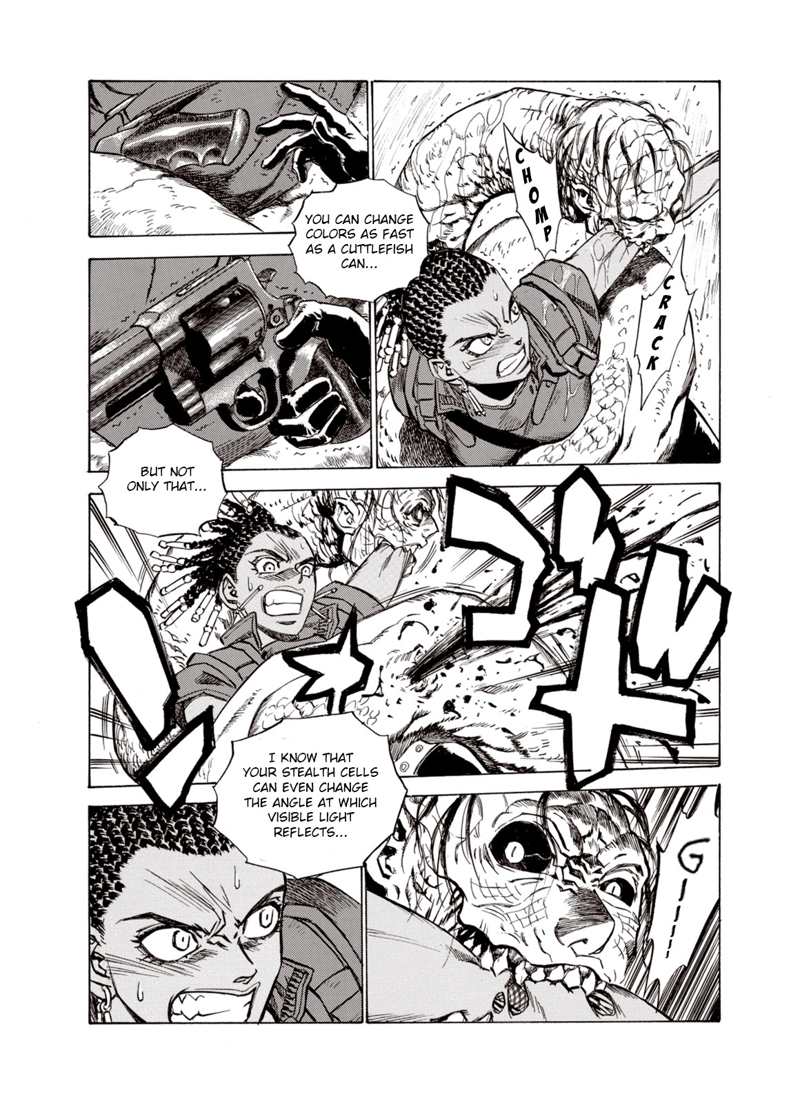 Kouya ni Kemono Doukokusu Chapter 24 - Page 9