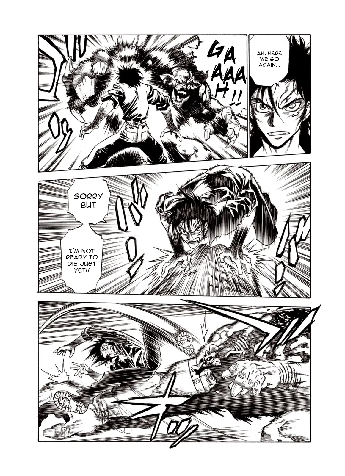 Kouya ni Kemono Doukokusu Chapter 25 - Page 11