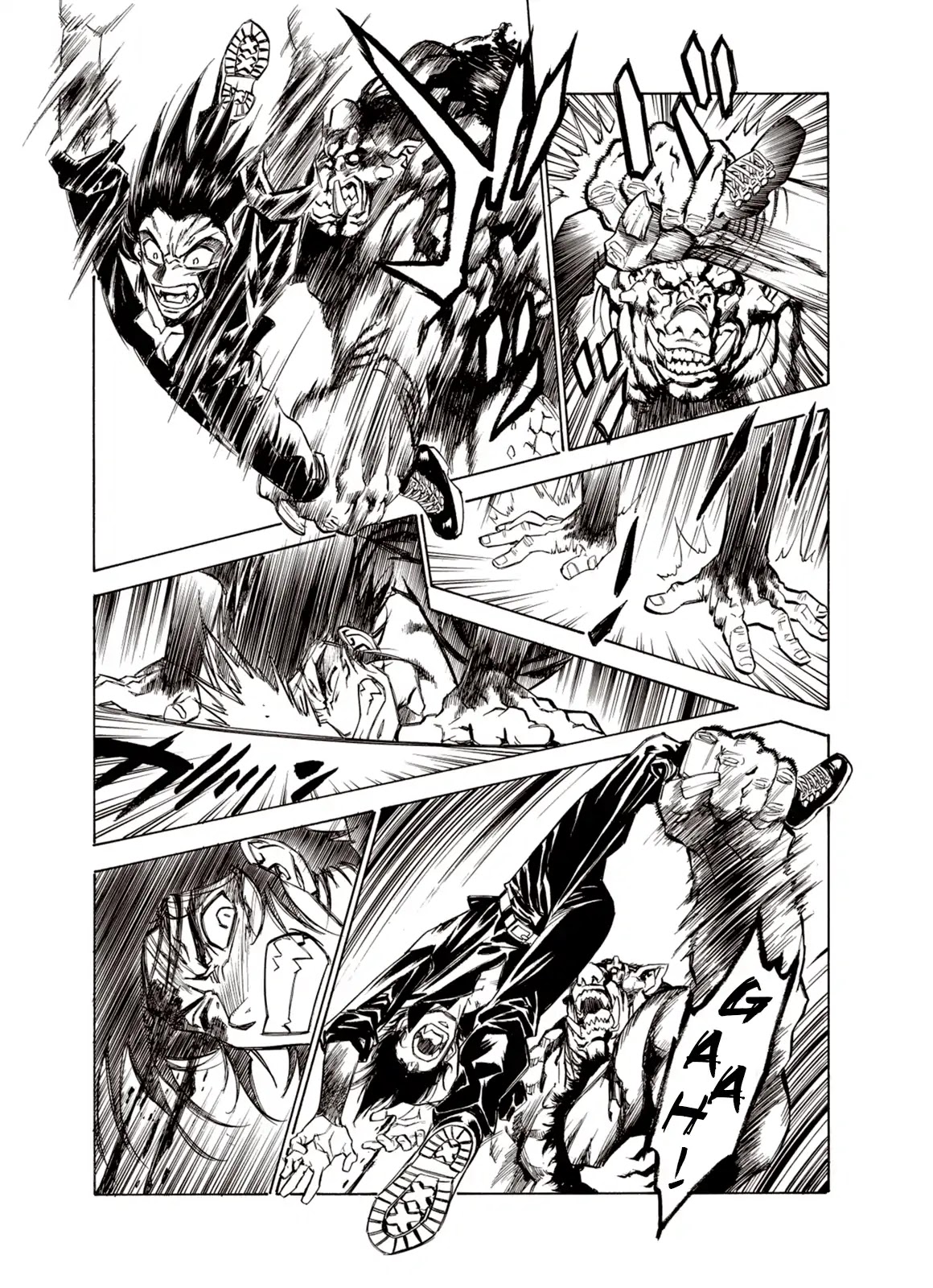 Kouya ni Kemono Doukokusu Chapter 25 - Page 12