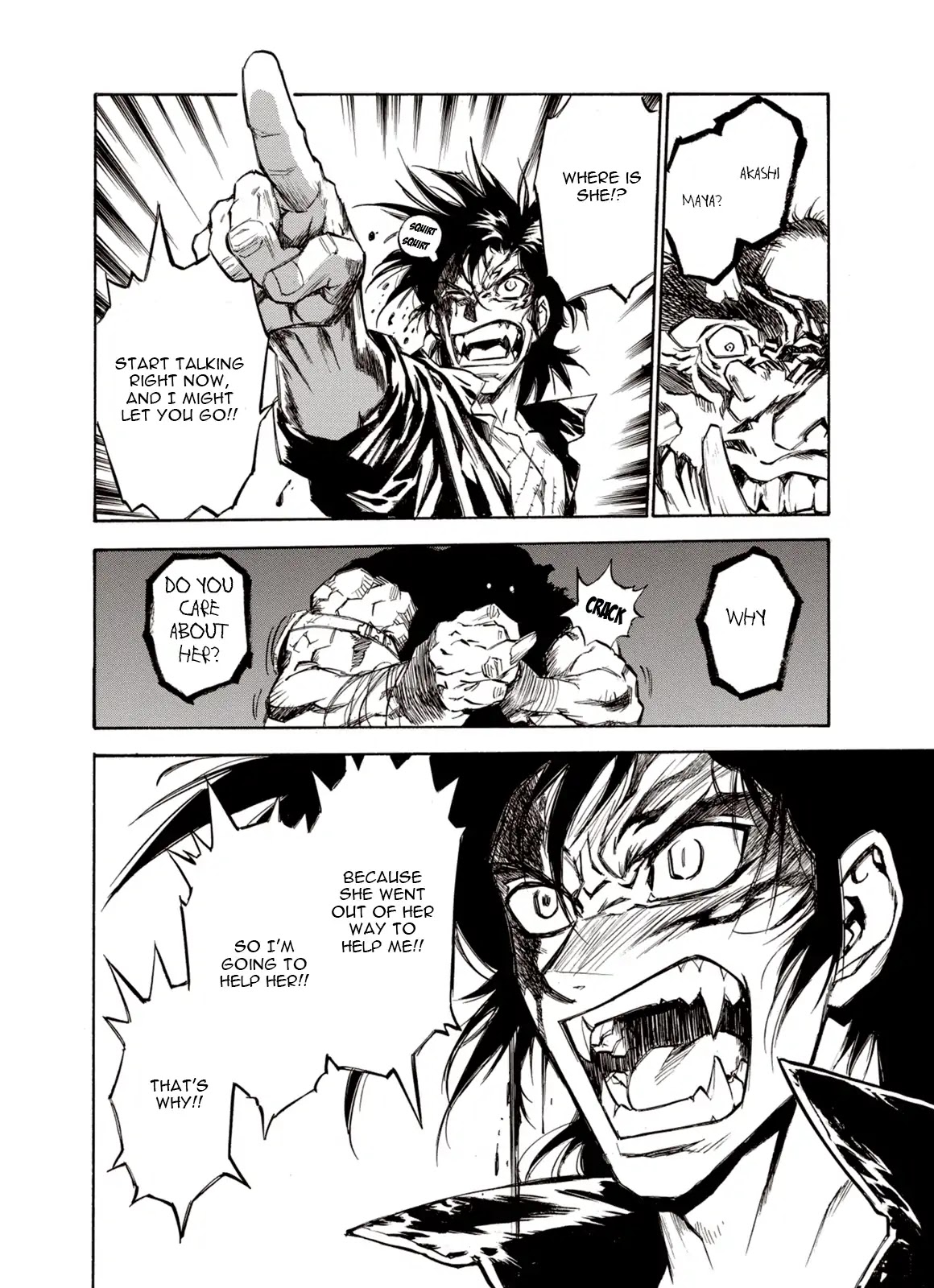 Kouya ni Kemono Doukokusu Chapter 25 - Page 14