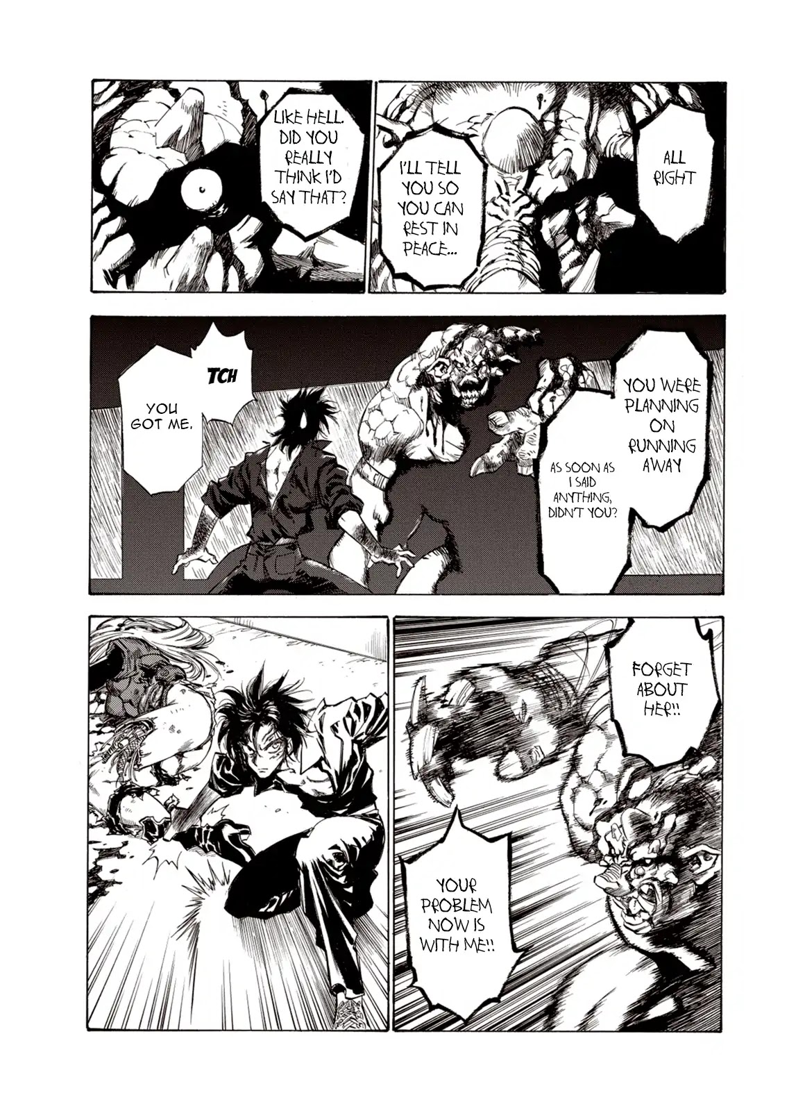 Kouya ni Kemono Doukokusu Chapter 25 - Page 15