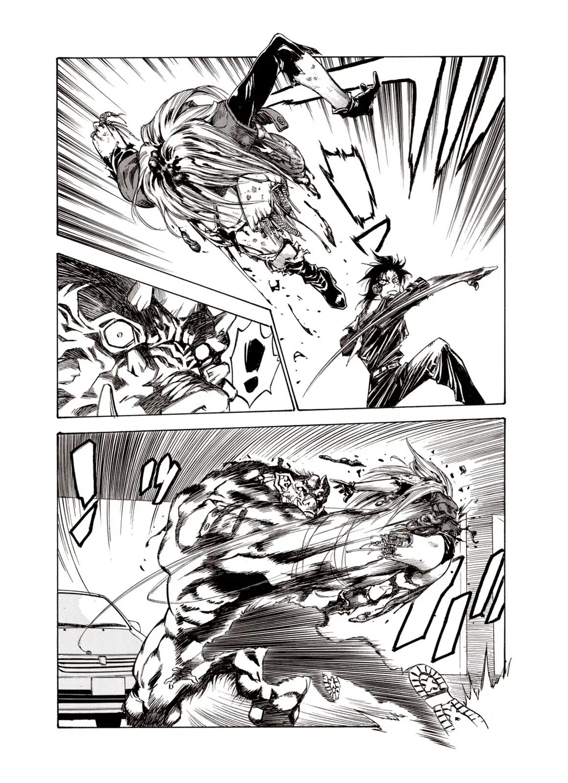 Kouya ni Kemono Doukokusu Chapter 25 - Page 16