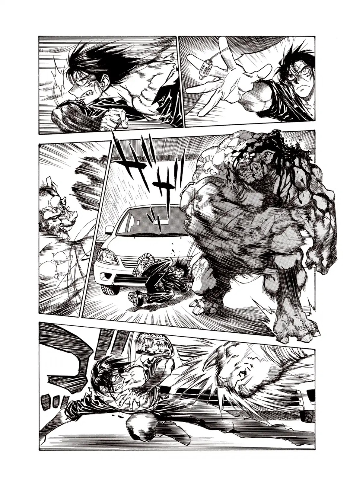 Kouya ni Kemono Doukokusu Chapter 25 - Page 17
