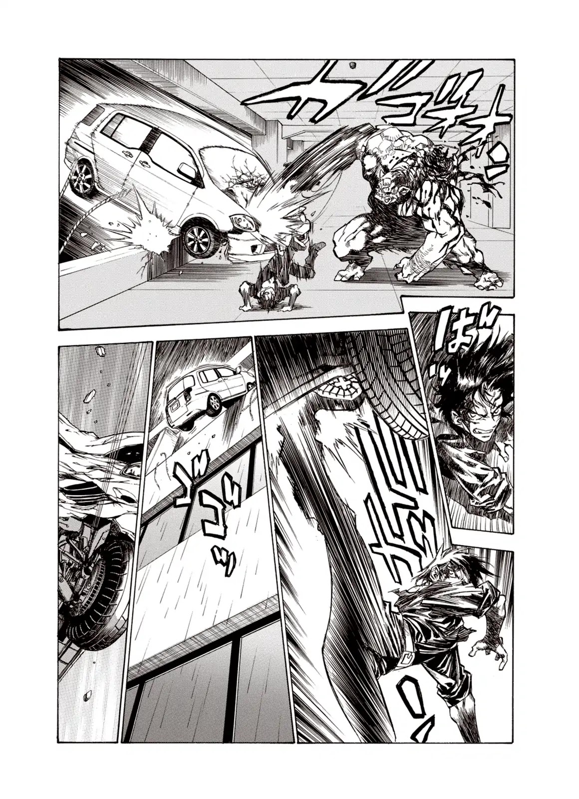 Kouya ni Kemono Doukokusu Chapter 25 - Page 18