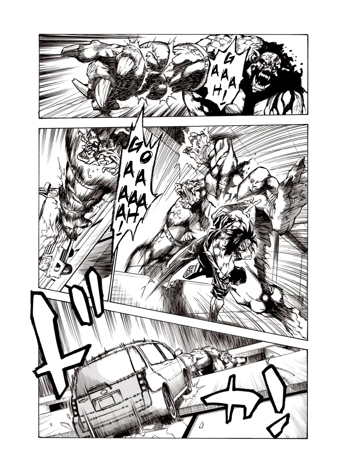 Kouya ni Kemono Doukokusu Chapter 25 - Page 19