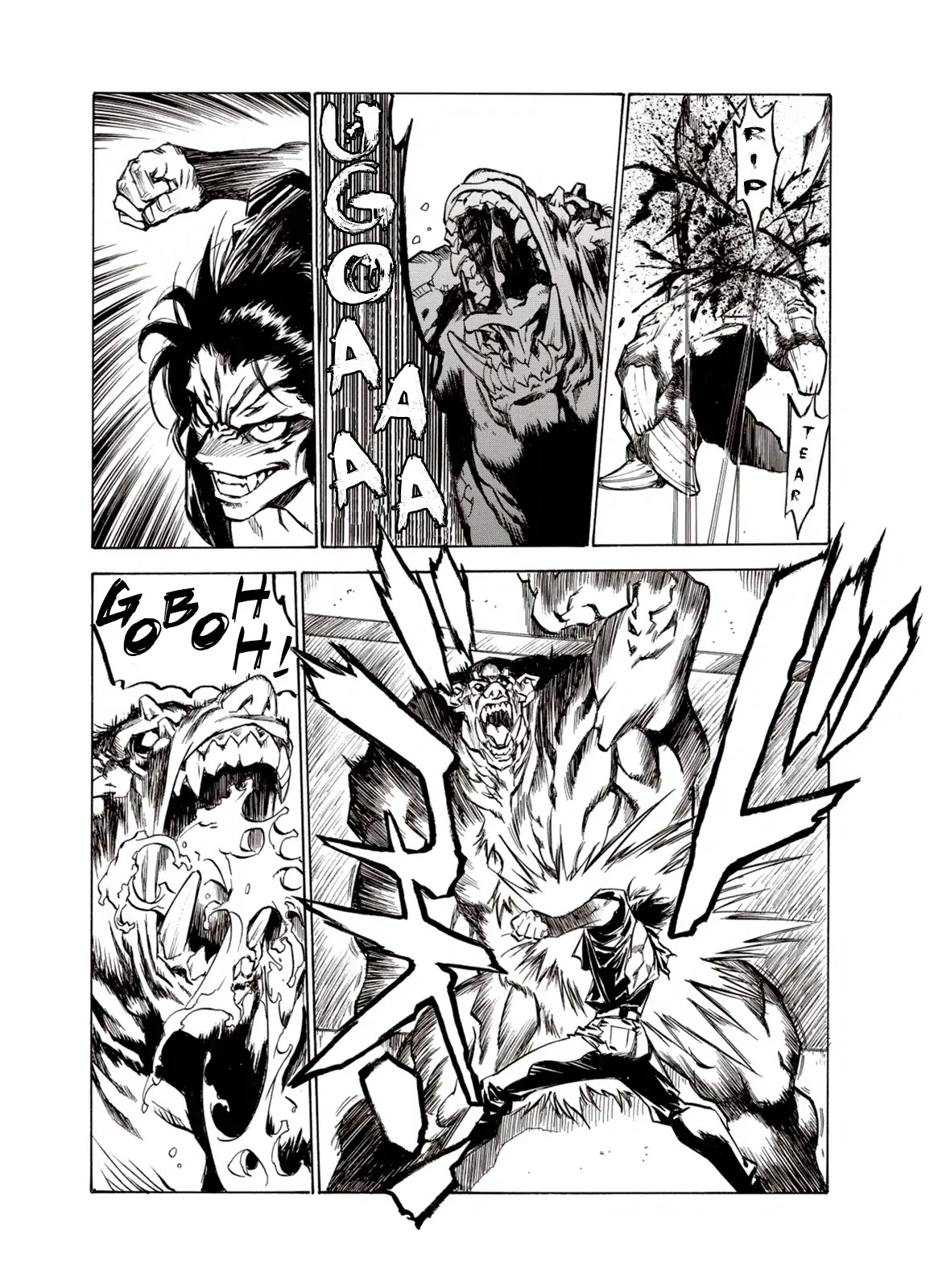 Kouya ni Kemono Doukokusu Chapter 25 - Page 20