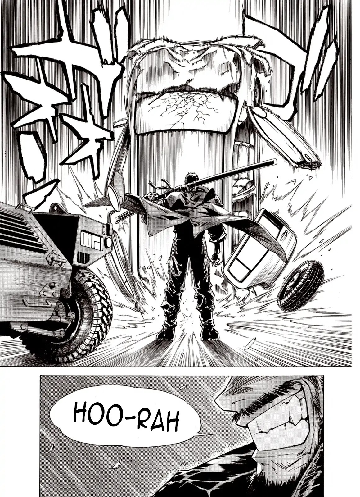 Kouya ni Kemono Doukokusu Chapter 25 - Page 23