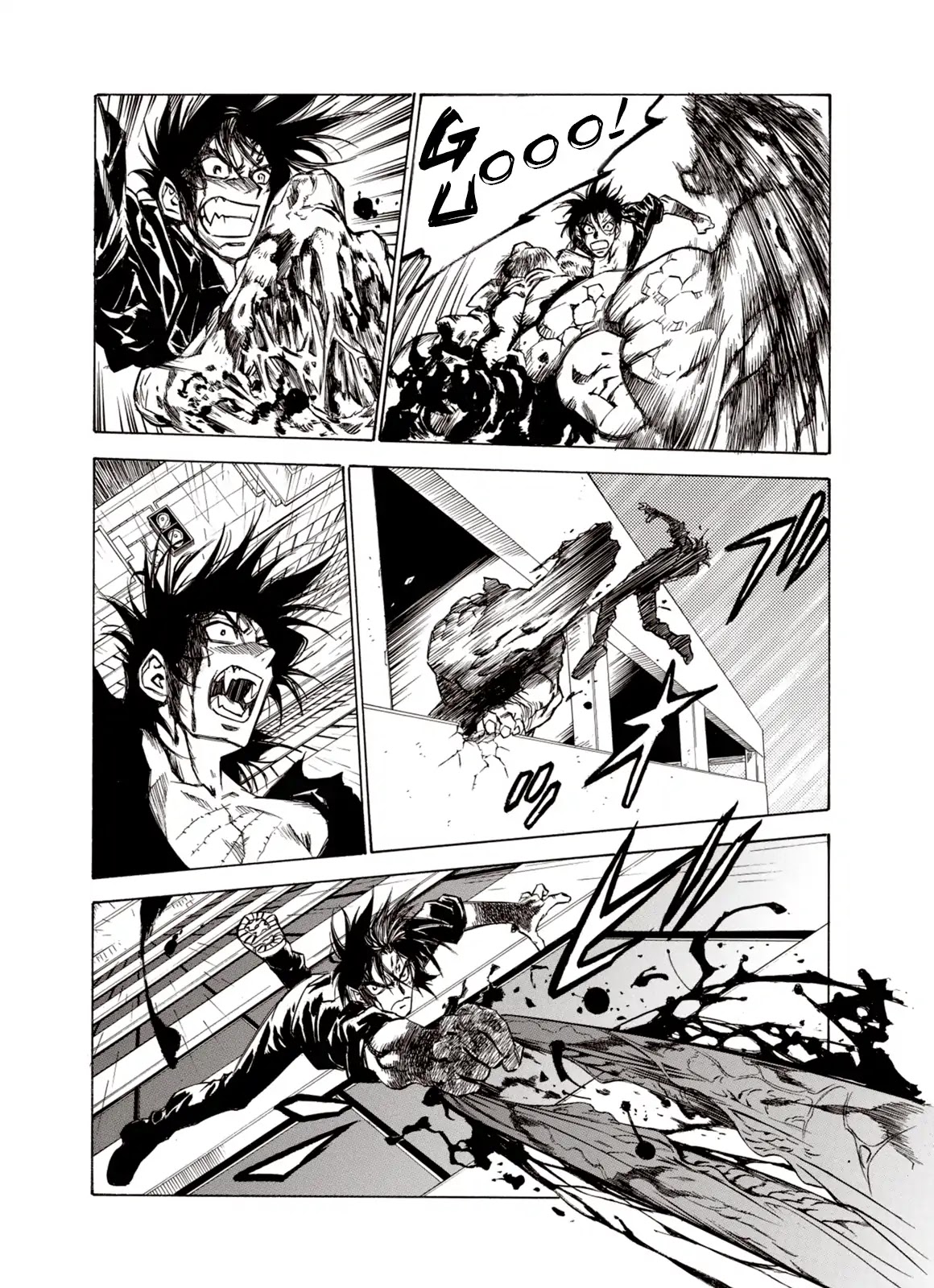 Kouya ni Kemono Doukokusu Chapter 25 - Page 24