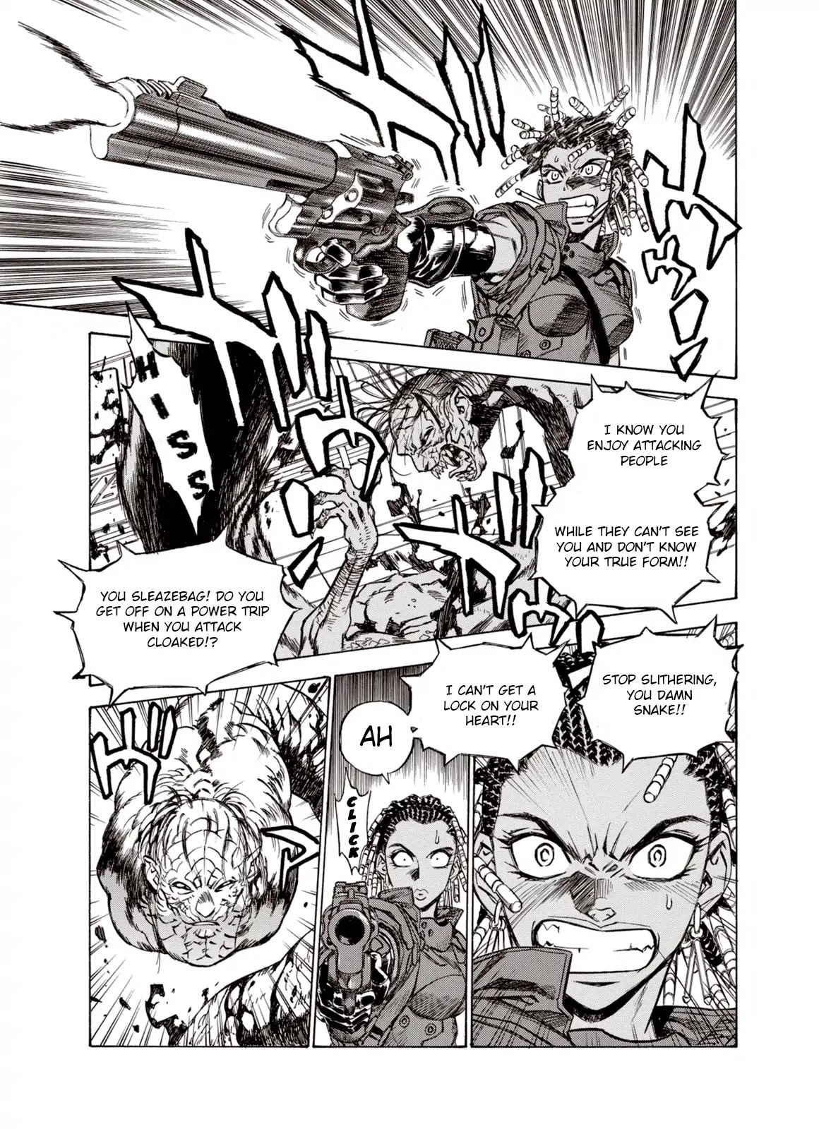 Kouya ni Kemono Doukokusu Chapter 25 - Page 27