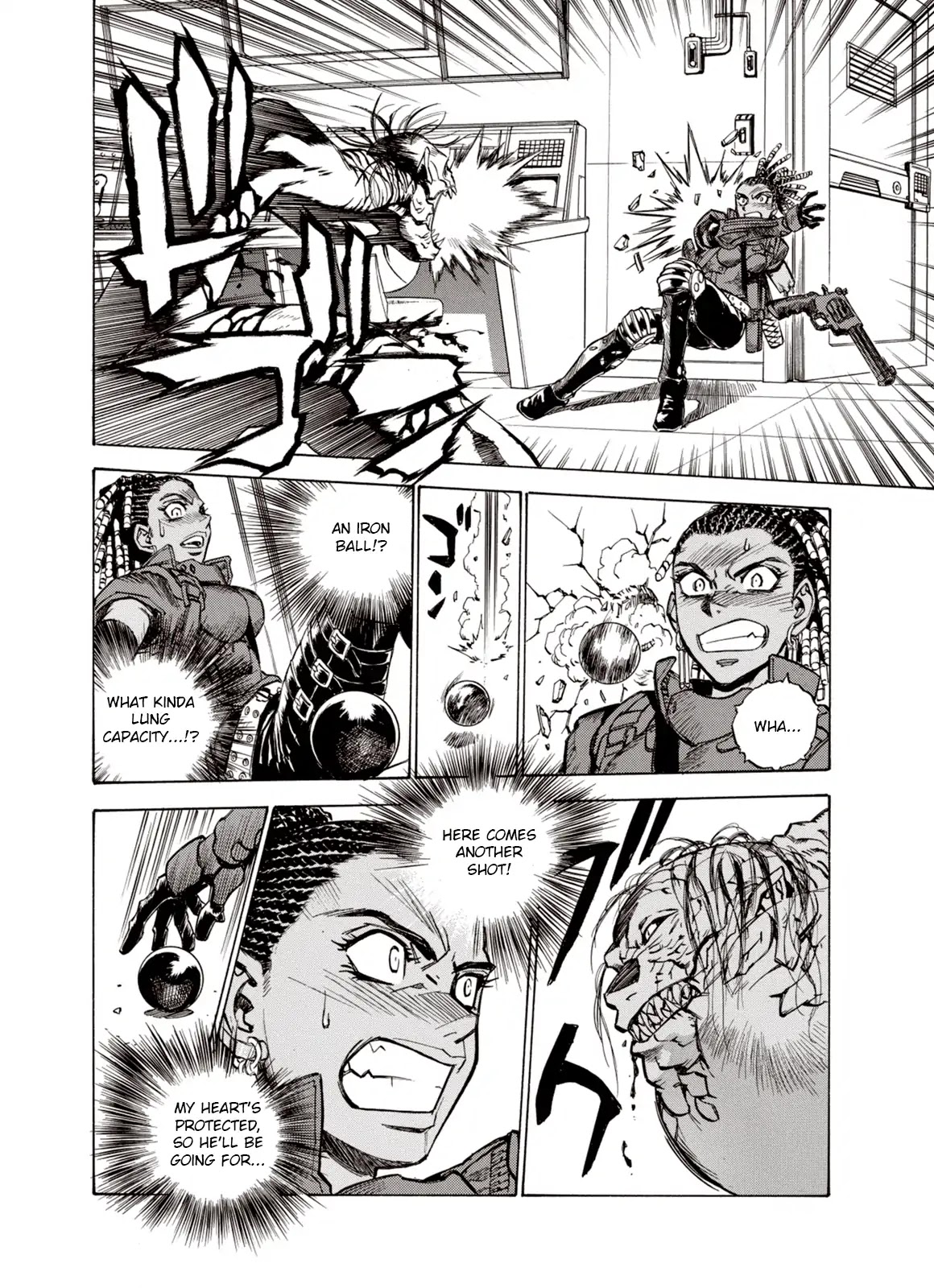 Kouya ni Kemono Doukokusu Chapter 25 - Page 28