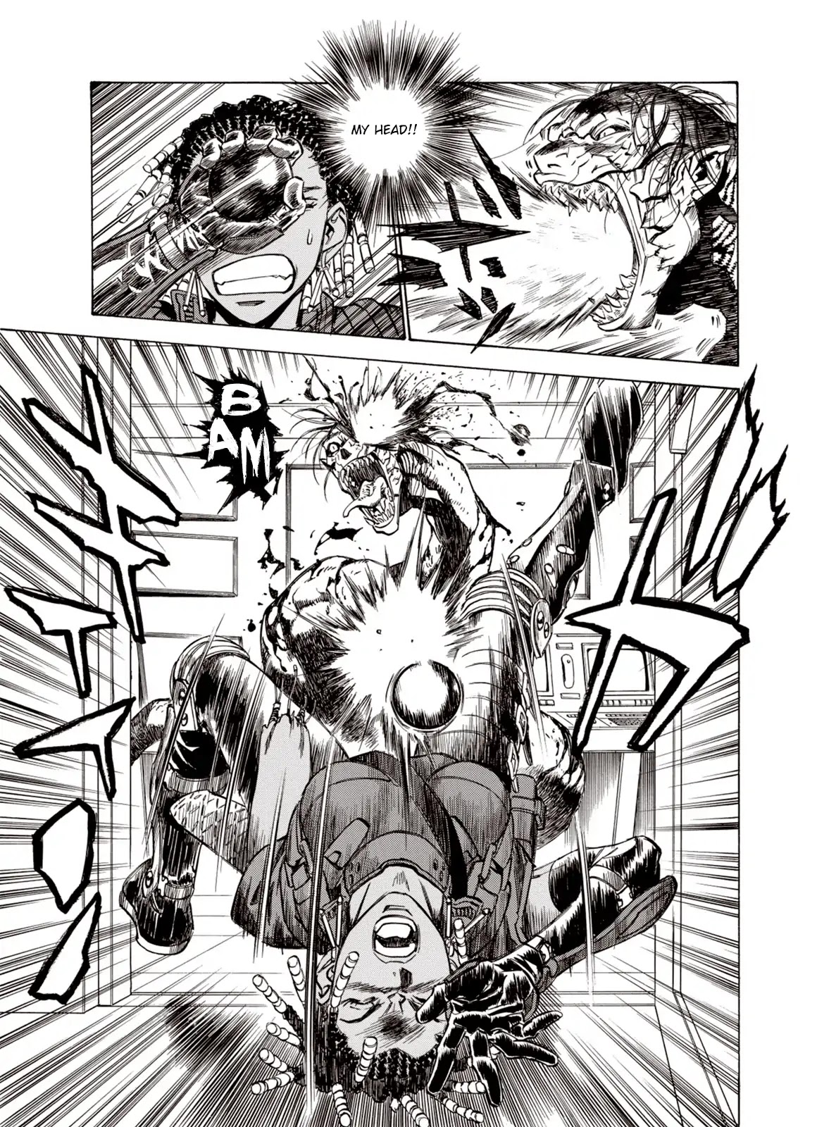 Kouya ni Kemono Doukokusu Chapter 25 - Page 29