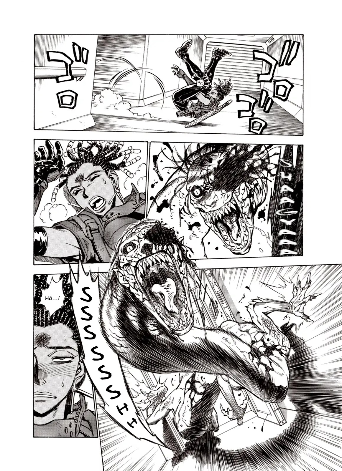 Kouya ni Kemono Doukokusu Chapter 25 - Page 30