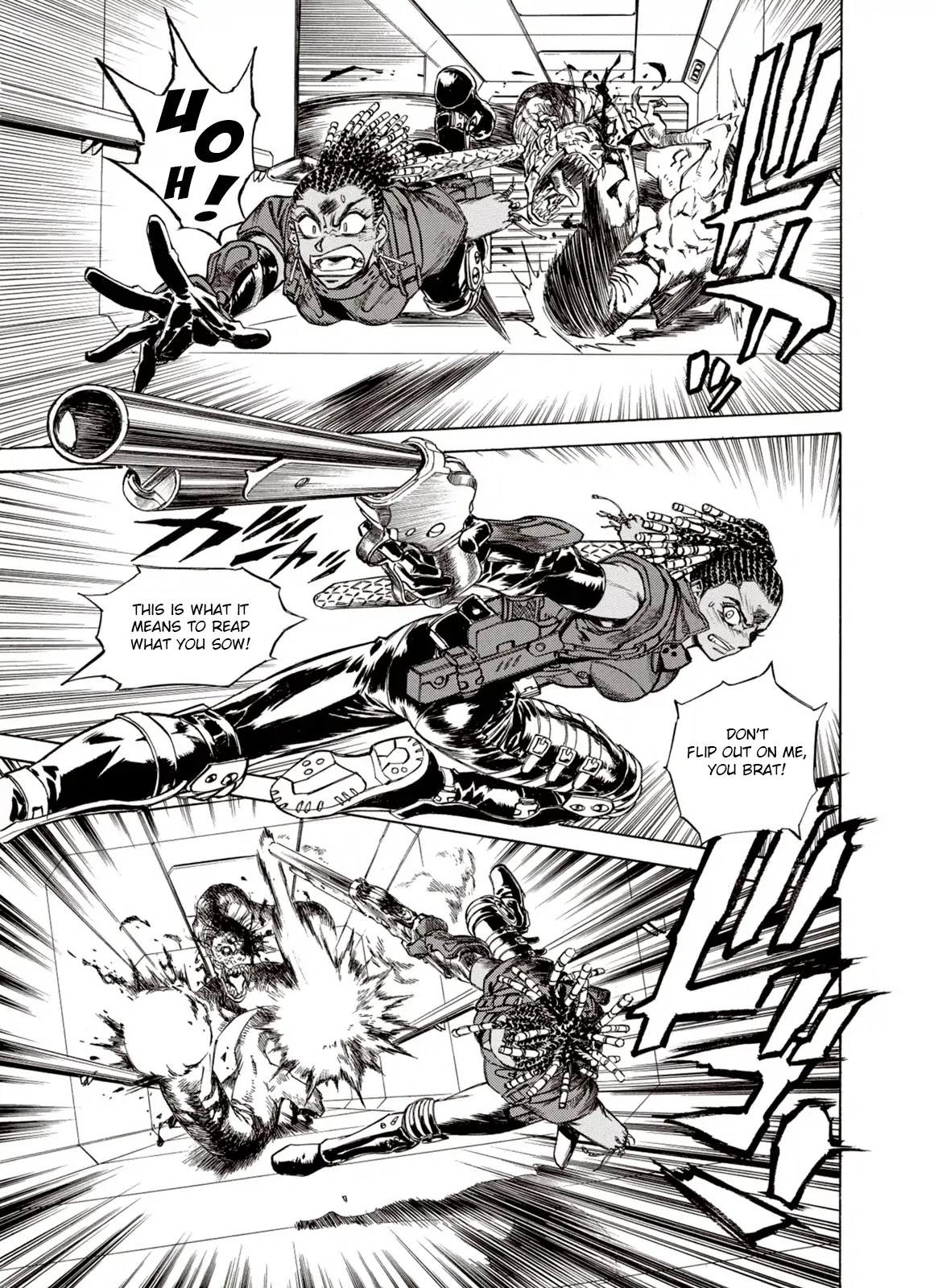 Kouya ni Kemono Doukokusu Chapter 25 - Page 31