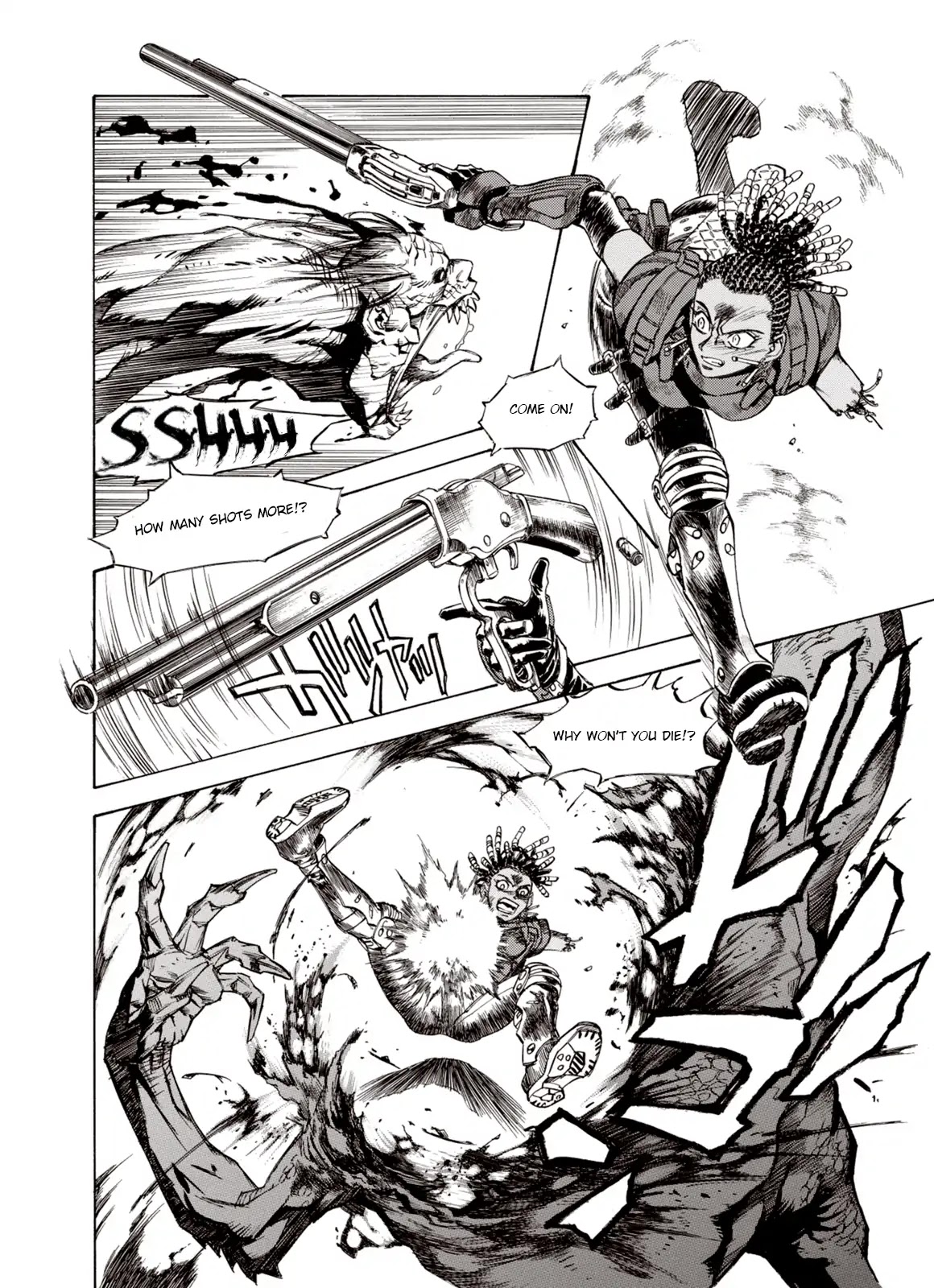 Kouya ni Kemono Doukokusu Chapter 25 - Page 32