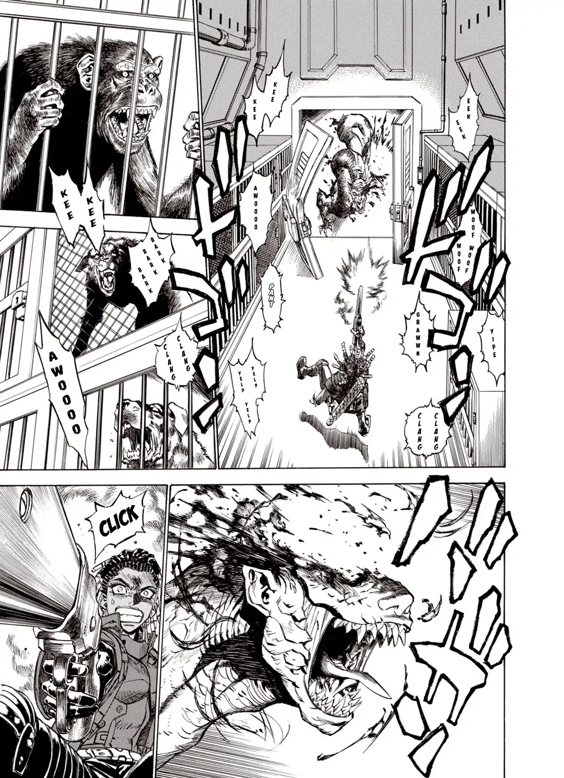 Kouya ni Kemono Doukokusu Chapter 25 - Page 33