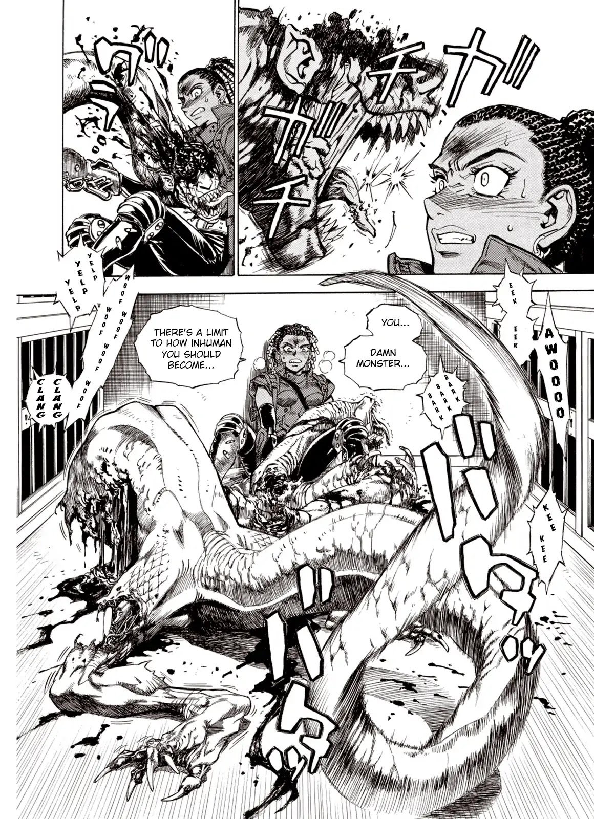 Kouya ni Kemono Doukokusu Chapter 25 - Page 34