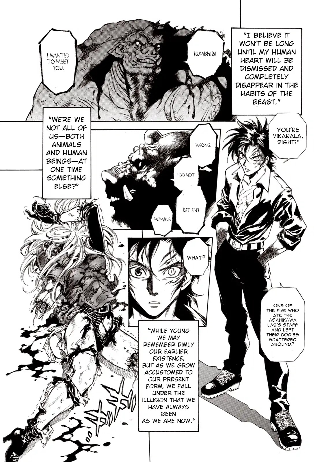 Kouya ni Kemono Doukokusu Chapter 25 - Page 6