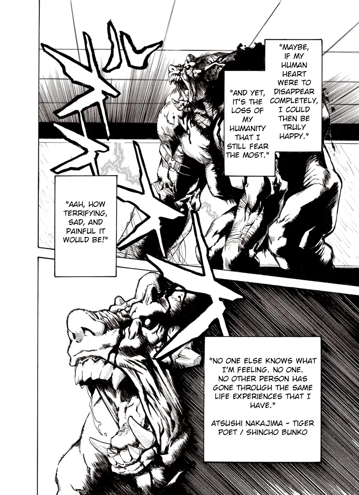 Kouya ni Kemono Doukokusu Chapter 25 - Page 8