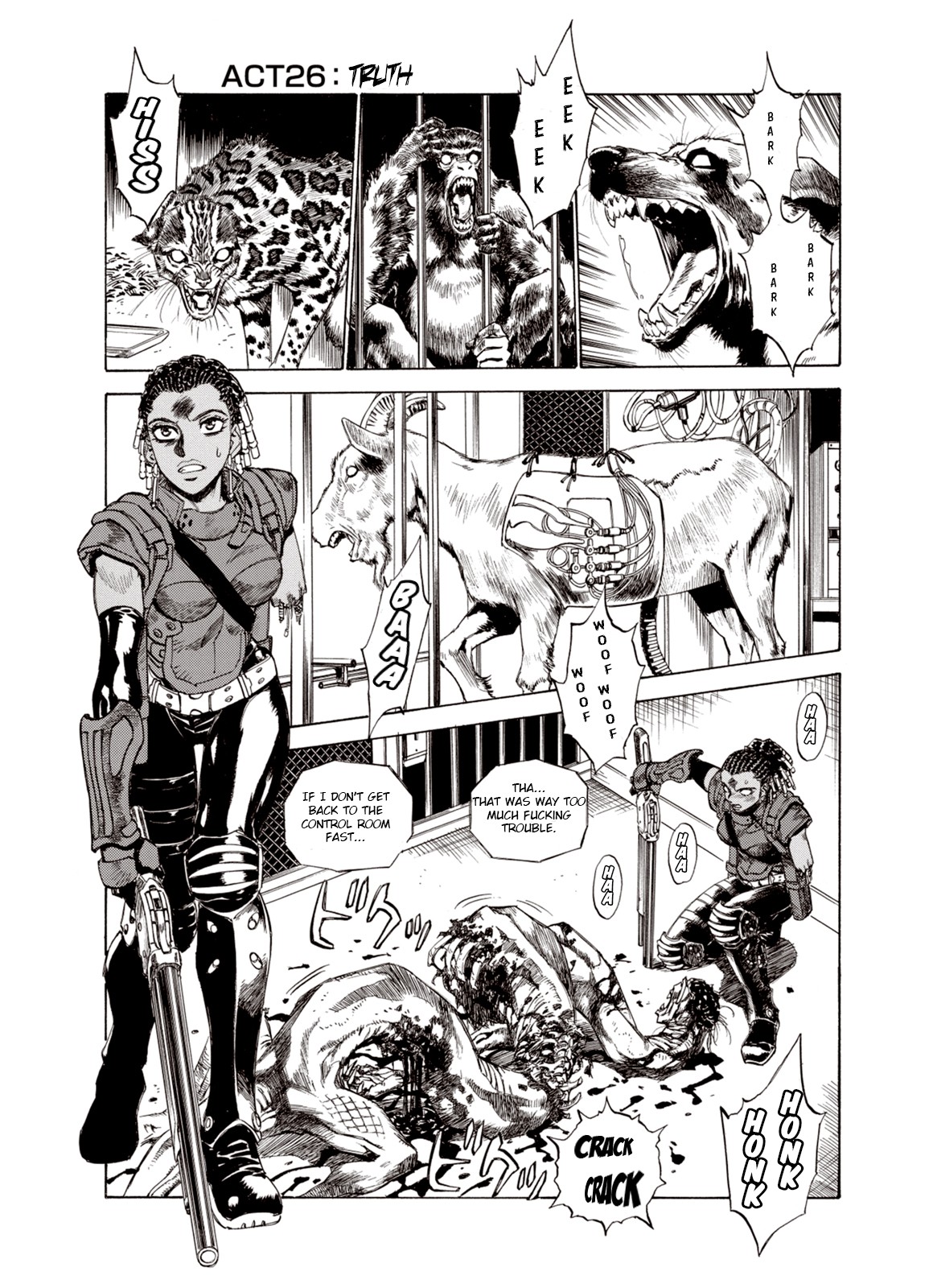 Kouya ni Kemono Doukokusu Chapter 26 - Page 1